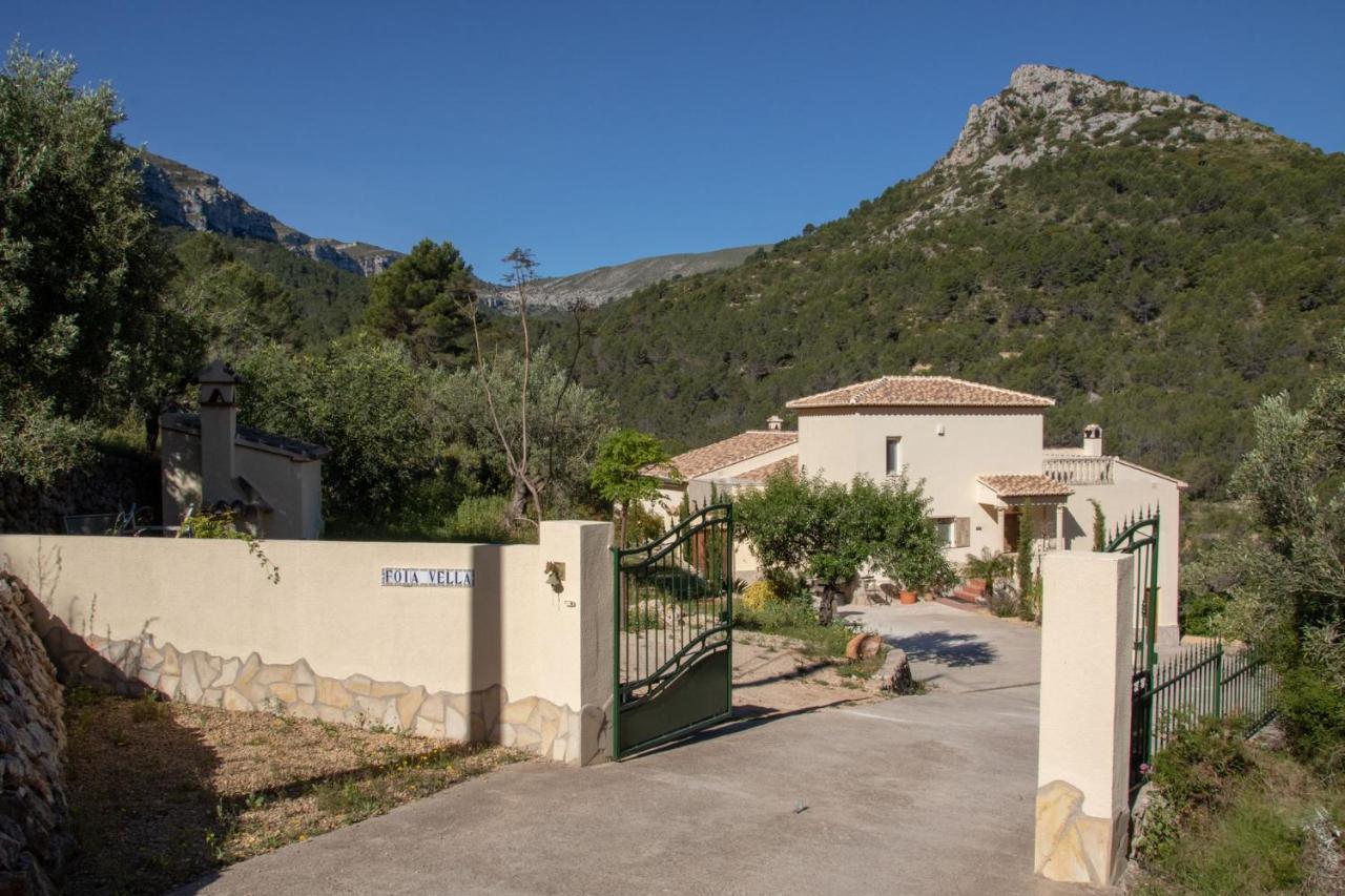 Villa Foia Vella - Adults Only Benigembla 외부 사진